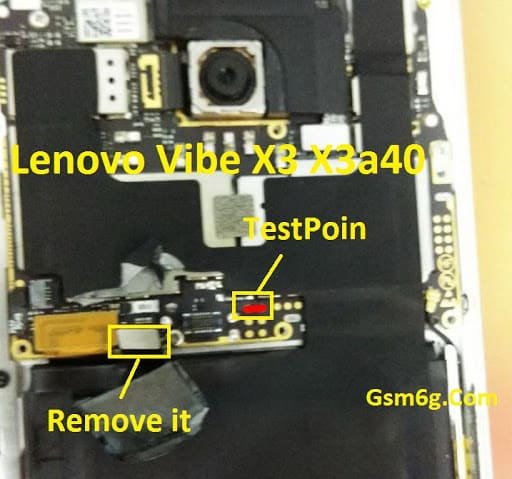 Lenovo Vibe X3 Ttest Point / EDL Point